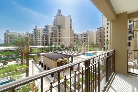 2 Bedroom Apartment for Rent in Umm Suqeim, Dubai - 2Br with Maid Room |Park and Pool View |Brand New