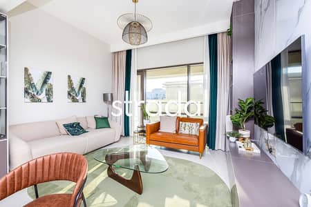 1 Bedroom Apartment for Rent in Dubai Creek Harbour, Dubai - Furnished and Ready | Beach Access | Modern