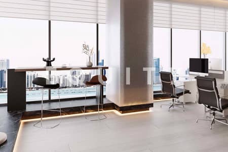 Office for Rent in Jumeirah Lake Towers (JLT), Dubai - Brand New Office | Vacant | High-Spec Fit-Out