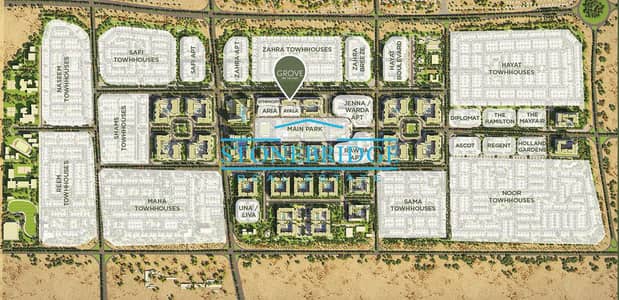 1 Bedroom Flat for Sale in Town Square, Dubai - Screenshot 2025-08-17 094956. jpg