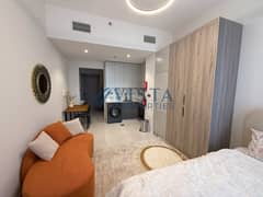 شقة في برج أمل،مدينة دبي الرياضية 55000 درهم - 11405419
