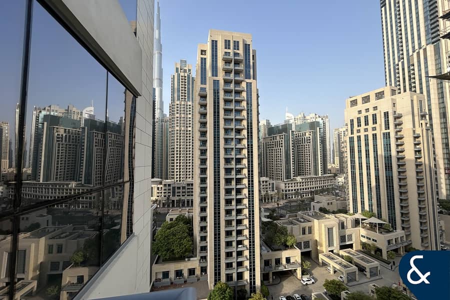 شقة في برج بهوان،وسط مدينة دبي 1 غرفة 1775000 درهم - 12368286
