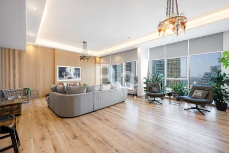 3 Bedroom Apartment for Sale in Dubai Marina, Dubai - Huge | 3br hall | Upgraded | Sea View