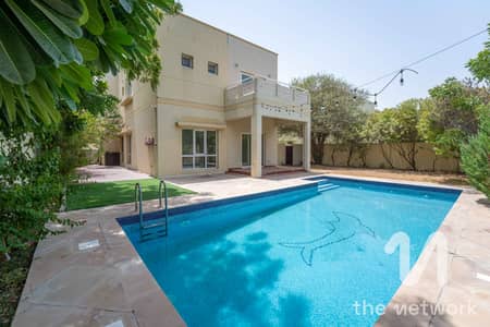 3 Bedroom Villa for Rent in The Meadows, Dubai - 3 Beds Plus Study | Good Location | Pool | Vacant