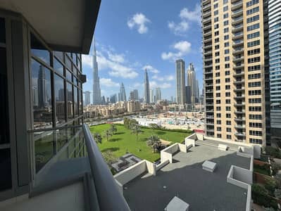 1 Bedroom Apartment for Rent in Downtown Dubai, Dubai - Spacious Unit | Burj View | Well Maintained