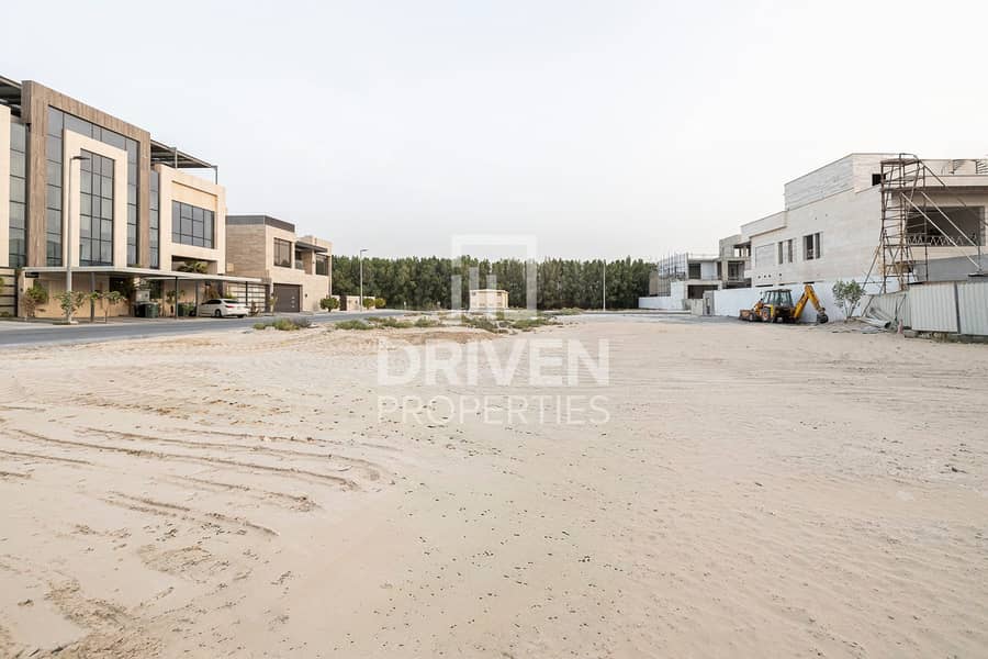 位于纳德谢巴区，纳德谢巴1区，纳德沙巴花园，Nad Al Sheba Gardens 1 的住宅地块 13000000 AED - 12584839