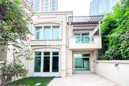 3 Bedroom Villa for Sale in Dubai Marina, Dubai - 3 Bedroom Villa | Emaar 6 | Garden | VOT