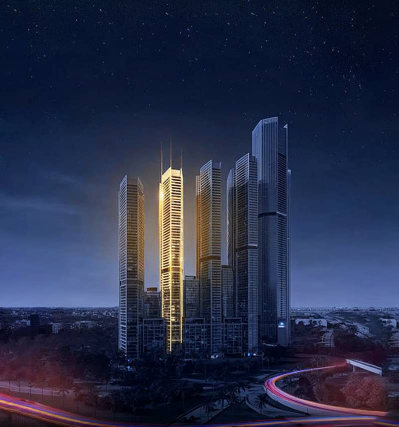 The Serene at Sobha Central — wizualizacja inwestycji Sobha w Dubaju