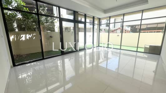 3 Bedroom Villa for Rent in DAMAC Hills, Dubai - Single Row | + Maid Room | Gated Community.