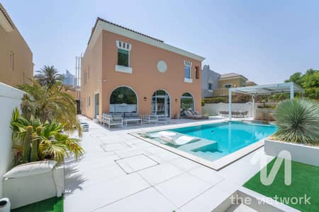 5 Bedroom Villa for Sale in Dubai Sports City, Dubai - Exclusive 5 BR | Private Pool | Upgraded