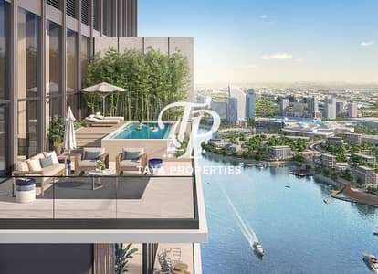 فلیٹ 1 غرفة نوم للبيع في مرسى خور دبي، دبي - CREEK_WATERS_DCH_WEBSITE_EXTERIOR_3-1024x740. jpg