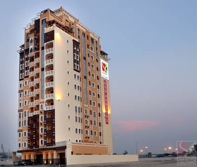 2 Bedroom Flat for Rent in Al Jaddaf, Dubai - Jaddaf Residence. jpg