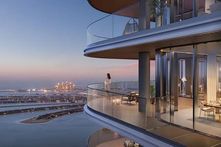 1 Bedroom Apartment for Sale in Dubai Harbour, Dubai - Furnished | OP | Ain Dubai View | Genuine Resale
