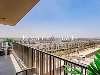 1 Bedroom Apartment for Rent in Mohammed Bin Rashid City, Dubai - Corner Unit | Vacant | Fully Furnished | Luxury