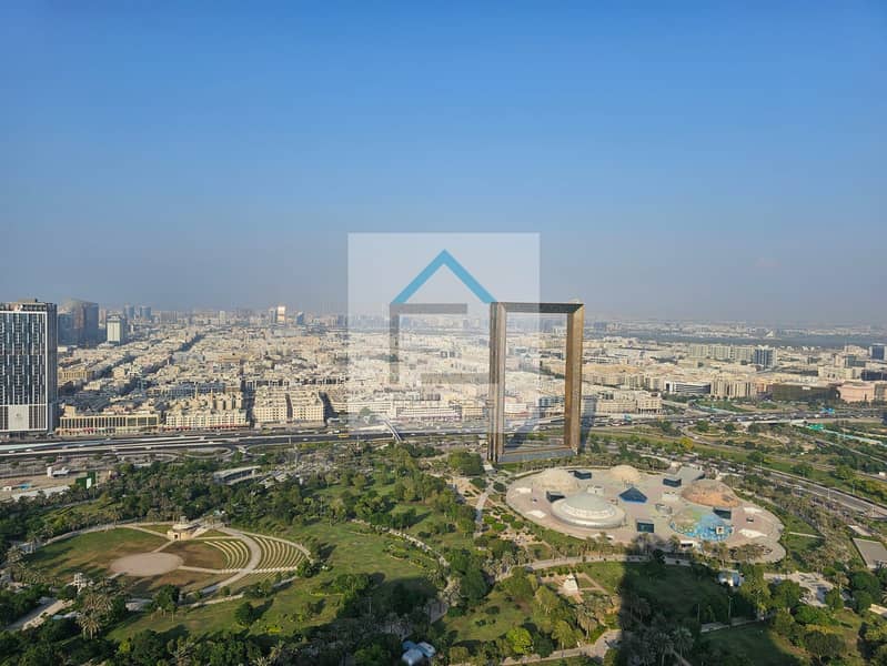 3BR on High Floor with Full Frame and Sea Views