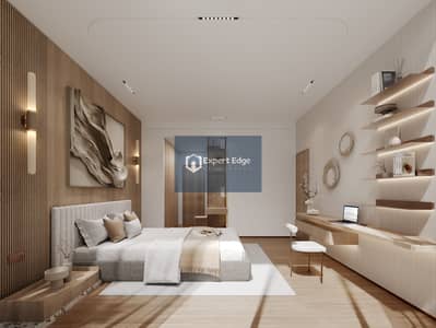 فلیٹ 1 غرفة نوم للبيع في جزر دبي، دبي - 1bhk bedroom-b-0422. jpg