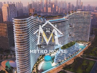 Studio for Sale in Business Bay, Dubai - MAIN ROAD | ARTIFIACIAL BEACH | 70-30 PP | STUDIO