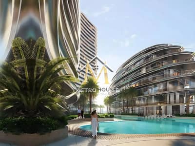 1 Bedroom Apartment for Sale in Business Bay, Dubai - MAIN ROAD | ARTIFIACIAL BEACH | 70-30 PP | 1 BHK