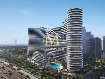 1 Bedroom Apartment for Sale in Business Bay, Dubai - MAIN ROAD | ARTIFIACIAL BEACH | 70-30 PP | 1 BHK