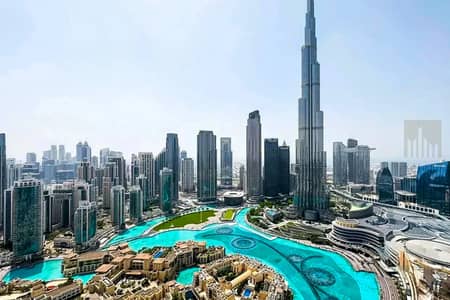 1 Bedroom Apartment for Sale in Downtown Dubai, Dubai - Full Burj Khalifa and Fountain View | High Floor