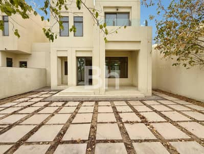 3 Bedroom Townhouse for Rent in Reem, Dubai - Single Row | Park View | Type A | Vacant