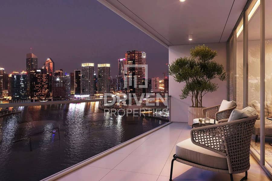 Low Floor | Canal View | Unique Layout | Huge Unit