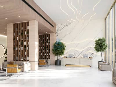 Studio for Sale in Arjan, Dubai - GRAND-ENTRANCE-LOBBY. jpg