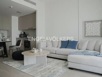 2 Bedroom Flat for Rent in Dubai Creek Harbour, Dubai - Stunning View | Elegant | Fully Furnished