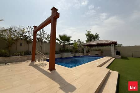 4 Bedroom Villa for Rent in Jumeirah Park, Dubai - Upgraded I Private Pool I Unfurnished