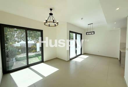 4 Bedroom Townhouse for Rent in Tilal Al Ghaf, Dubai - Corner Unit | Park Backing | Landscaped