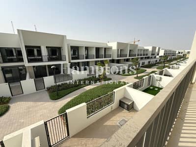 3 Bedroom Townhouse for Rent in Town Square, Dubai - Brand New | Single Row | Great Location