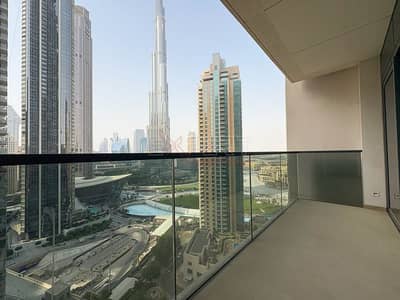 3 Bedroom Flat for Rent in Downtown Dubai, Dubai - Fully Furnished | Burj Khalifa View | Luxurious Unit