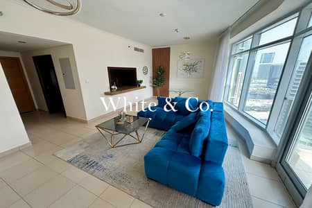 2 Bedroom Flat for Sale in Downtown Dubai, Dubai - Vacant | High Floor | Fully Furnished
