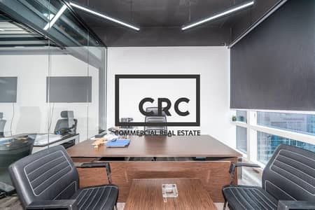 Office for Rent in Business Bay, Dubai - Elegant Office | Fitted Space | Business Bay