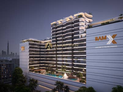 1 Bedroom Flat for Sale in Jumeirah Village Circle (JVC), Dubai - NIGHT2 8K. png