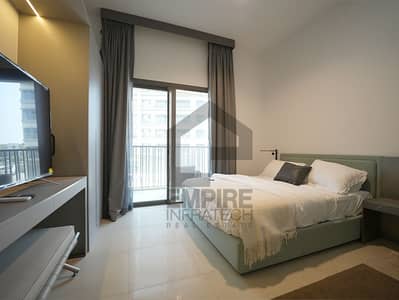 Studio for Rent in Mohammed Bin Rashid City, Dubai - Fully Furnished | Multiple Cheq | Spacious |Bright