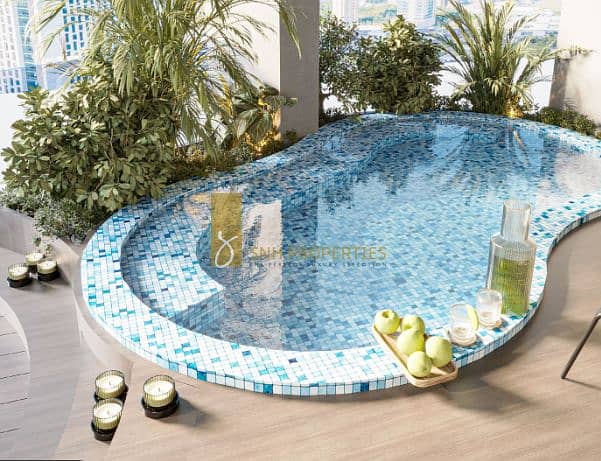 STUDY + PRIVATE POOL | BIGGEST SIZE | POOL VIEW | GRAB NOW