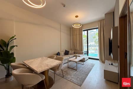 1 Bedroom Apartment for Rent in Arjan, Dubai - Fully Furnished | Pool View | Vacant