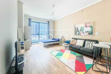 Studio for Rent in Jumeirah Lake Towers (JLT), Dubai - Lake View | Fully Furnished | Vacant unit