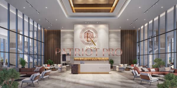 Офис Продажа в Арджан, Дубай - RARE 7389 ARJAN Project_Interior_Lobby_Final REV. 02. jpg