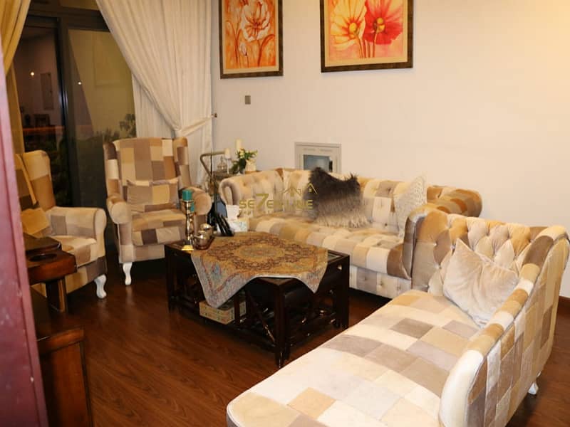 Duplex Fully Furnished 2BR w/ 5 Balconies