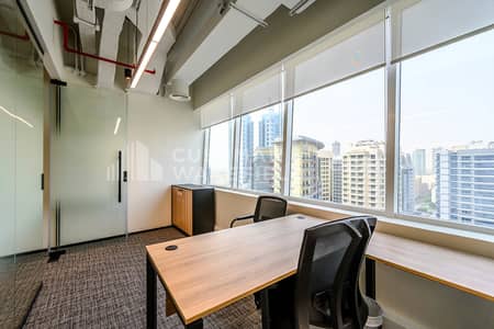 Office for Rent in Barsha Heights (Tecom), Dubai - Brand New | Fitted and Furnished Serviced Office