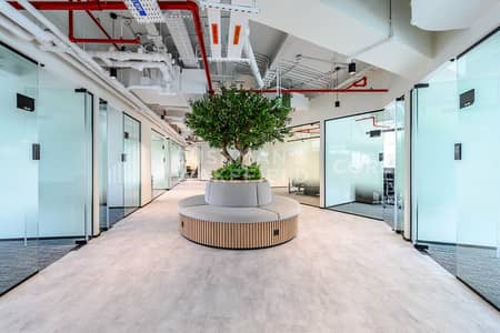Office for Rent in Barsha Heights (Tecom), Dubai - Fitted and Furnished Serviced | All Inclusive