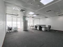 Standard Office | Fully Furnished | City View | ADGM Free Zone