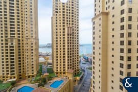 شقة في بحر 1،بحر،جميرا بيتش ريزيدنس 2 غرف 2450000 درهم - 12587032