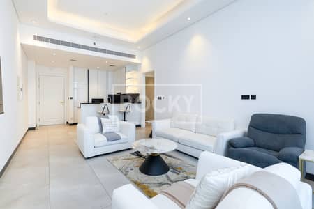 1 Bedroom Apartment for Rent in Arjan, Dubai - Furnished | High Floor | Vacant | Exclusive