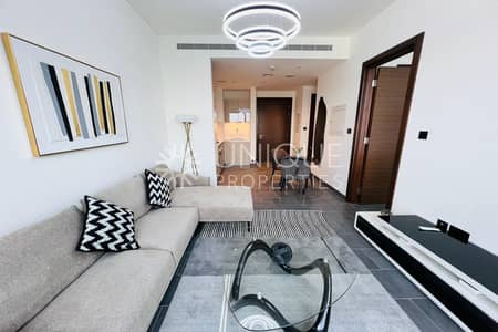 1 Bedroom Flat for Rent in Sobha Hartland, Dubai - Vacant Furnished | Creek View | Bright