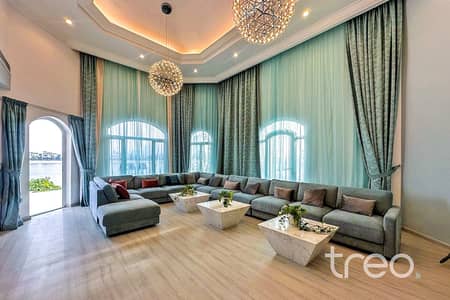4 Bedroom Villa for Rent in Palm Jumeirah, Dubai - Available Sept | Bills included | High Number
