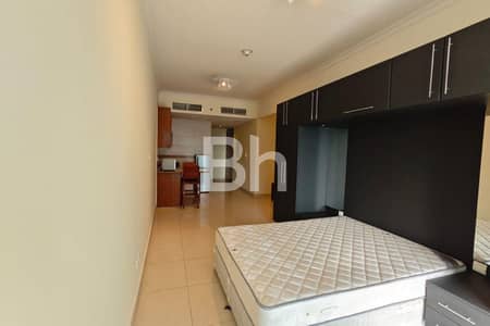 Studio for Rent in Jumeirah Lake Towers (JLT), Dubai - Furnished | Vacant | Prime Location