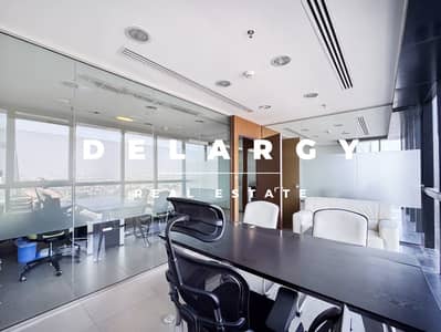 Office for Sale in Jumeirah Lake Towers (JLT), Dubai - Vacant | Grade A | High Floor | Uptown View
